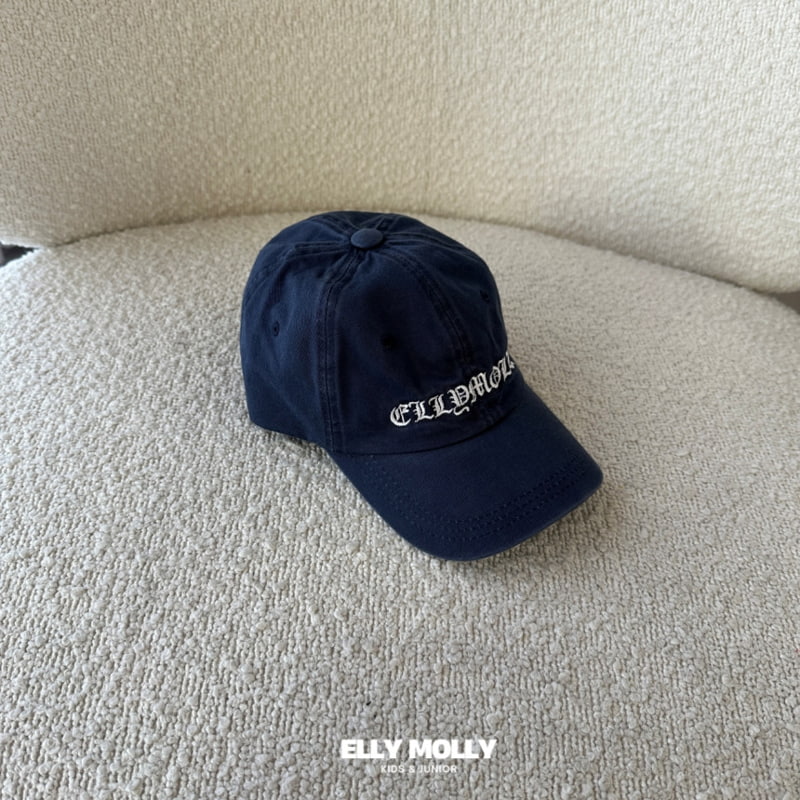 Ellymolly - Korean Children Fashion - #designkidswear - Elly Hearts Ball Cap - 3