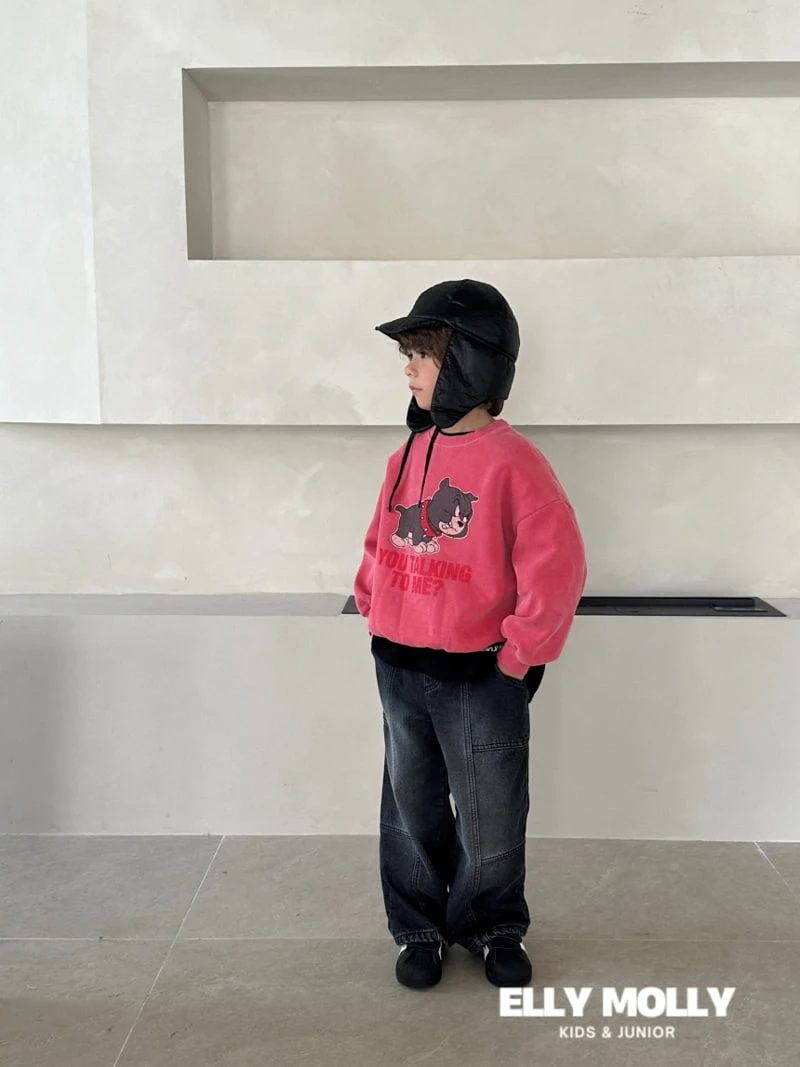 Ellymolly - Korean Children Fashion - #designkidswear - Salt Slit Denim Pants - 11