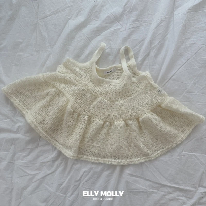 Ellymolly - Korean Children Fashion - #designkidswear - Aaren Wool One-piece - 3