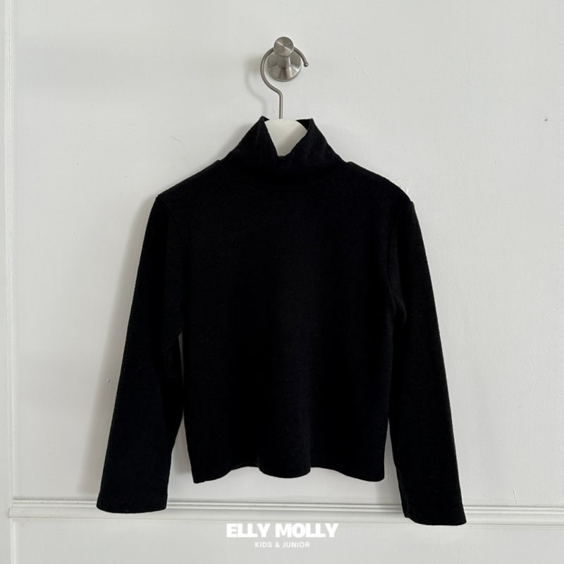 Ellymolly - Korean Children Fashion - #designkidswear - Allo Warmer Turtlenck Tee - 9