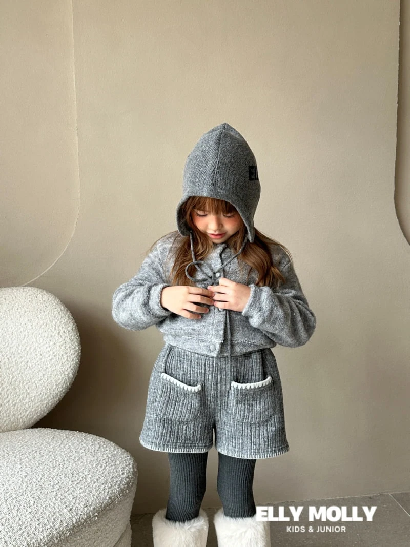 Ellymolly - Korean Children Fashion - #discoveringself - Tongtong Rib Mellow Pants - 12