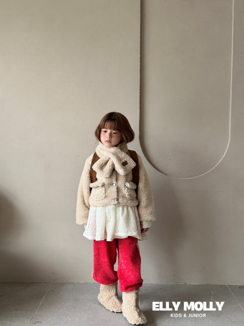 Ellymolly - Korean Children Fashion - #discoveringself - Pretty Mini Muffler - 12