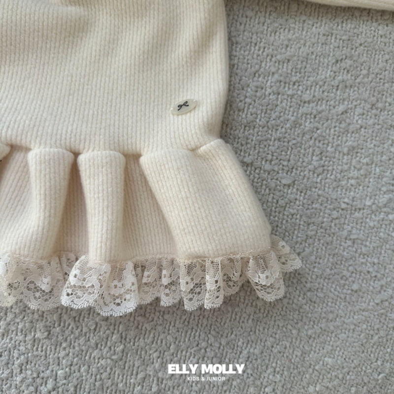 Ellymolly - Korean Children Fashion - #discoveringself - Bennet Frill Tee - 8