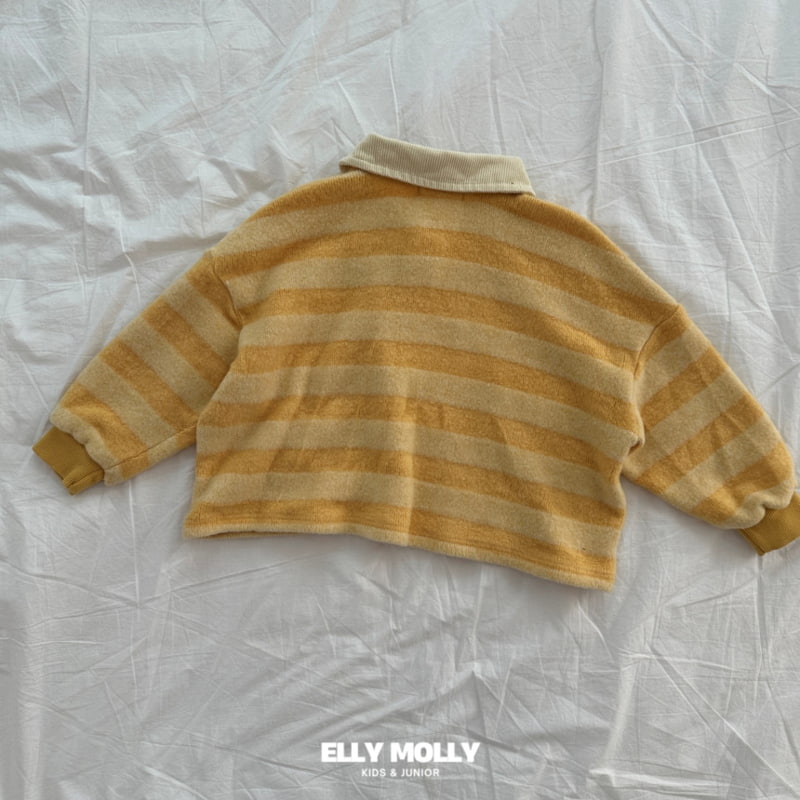 Ellymolly - Korean Children Fashion - #designkidswear - Like Collar Box Tee - 4