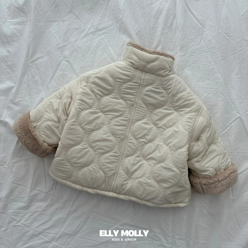 Ellymolly - Korean Children Fashion - #discoveringself - Voa Padding Coat - 6