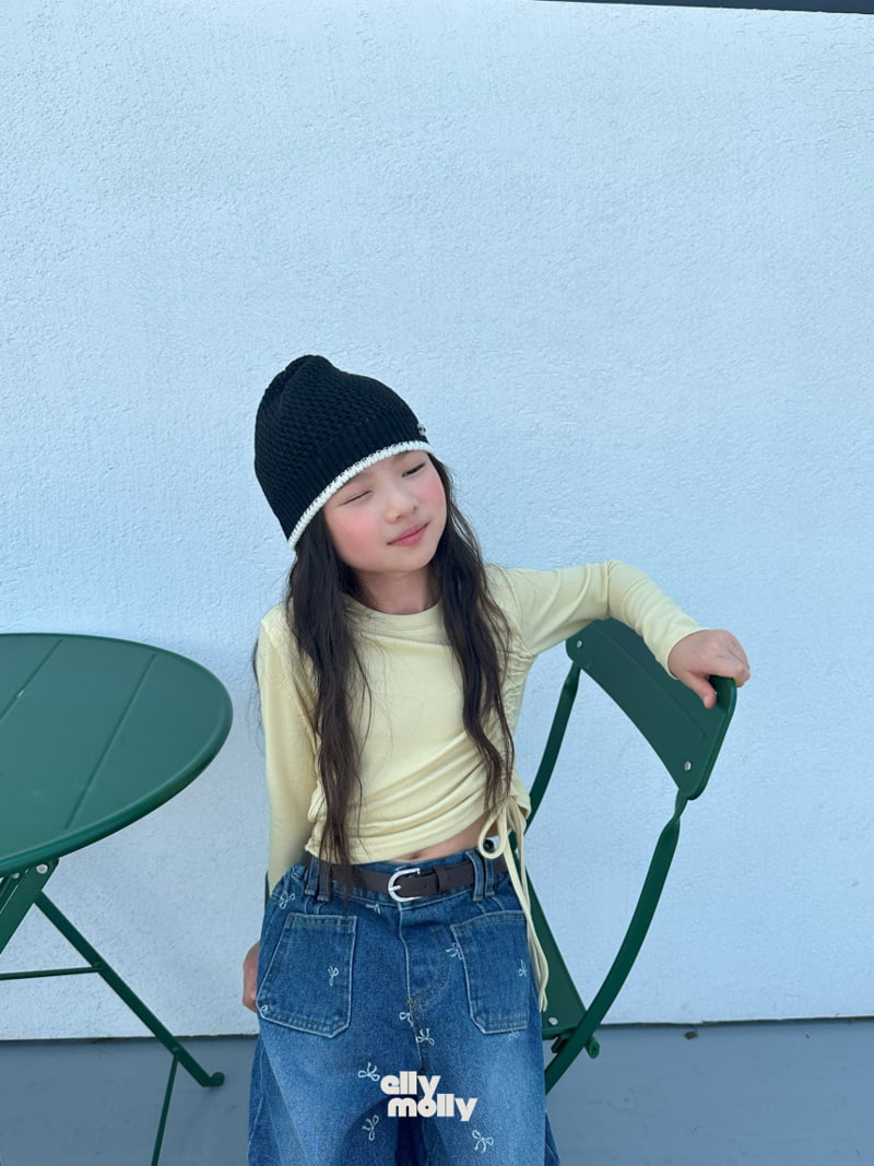 Ellymolly - Korean Children Fashion - #fashionkids - Elly Knit Beanie - 7