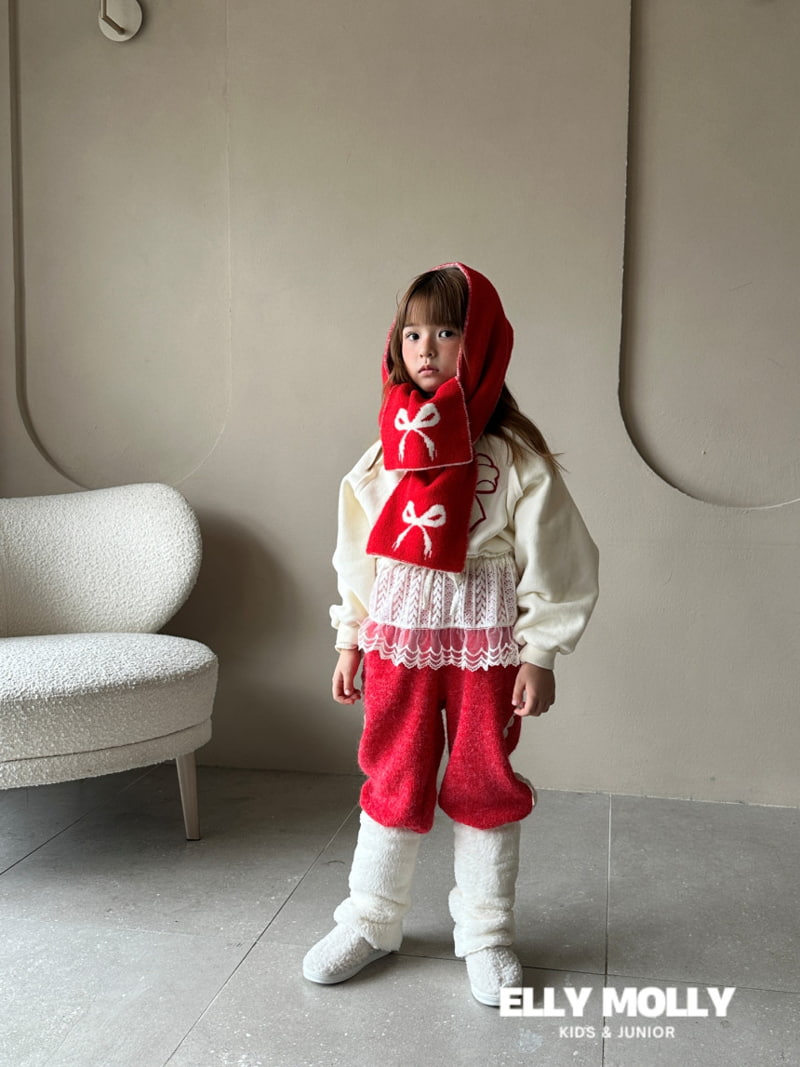 Ellymolly - Korean Children Fashion - #fashionkids - Knit Silluette Skirt - 10