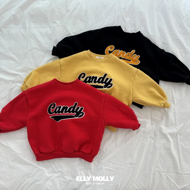 Ellymolly - Korean Children Fashion - #fashionkids - Candy Buckle Sweatshirts - 2