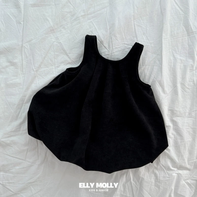 Ellymolly - Korean Children Fashion - #fashionkids - Avang Balloon One-piece - 3