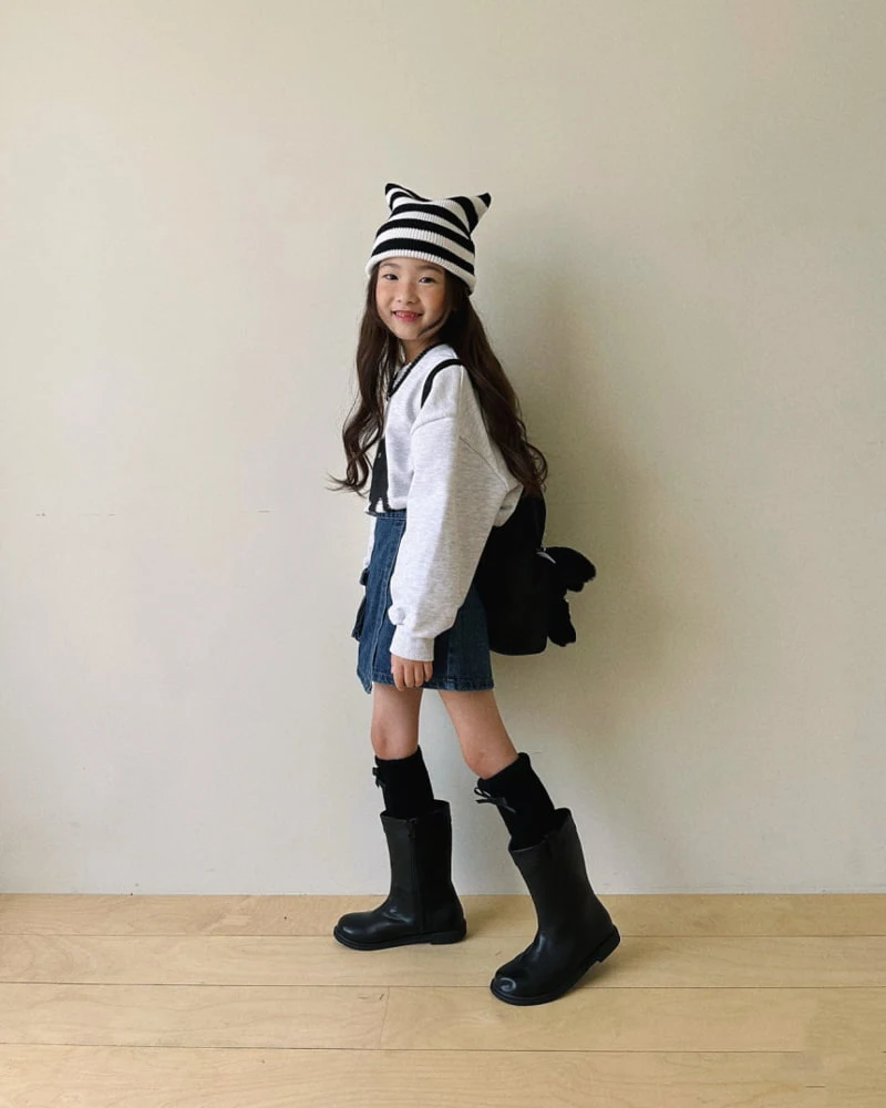 Ellymolly - Korean Children Fashion - #kidsshorts - Elly Square Beanie - 7