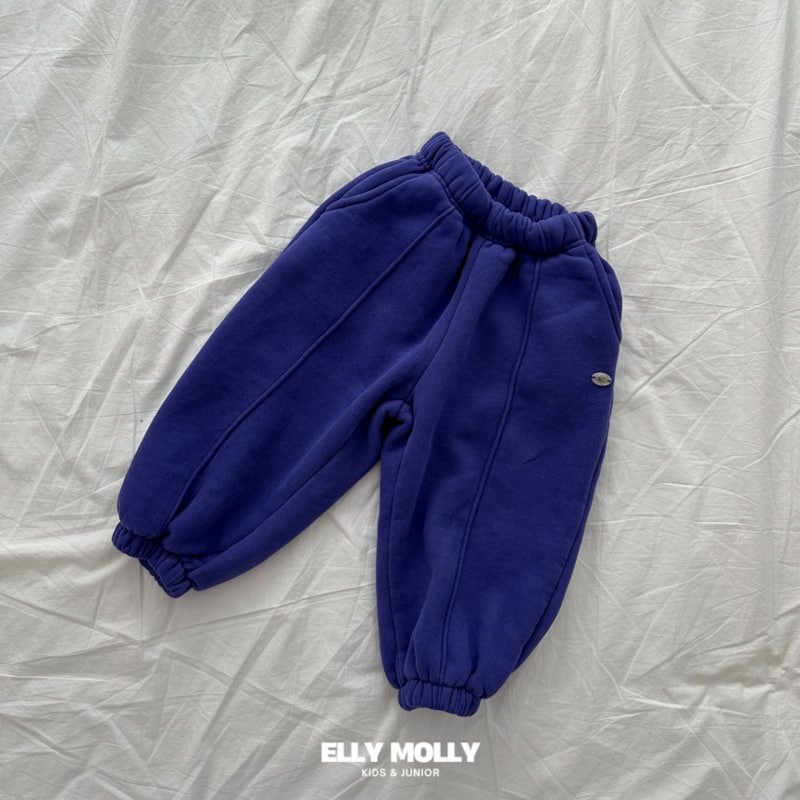 Ellymolly - Korean Children Fashion - #kidsshorts - Winter Jogger Pants - 3