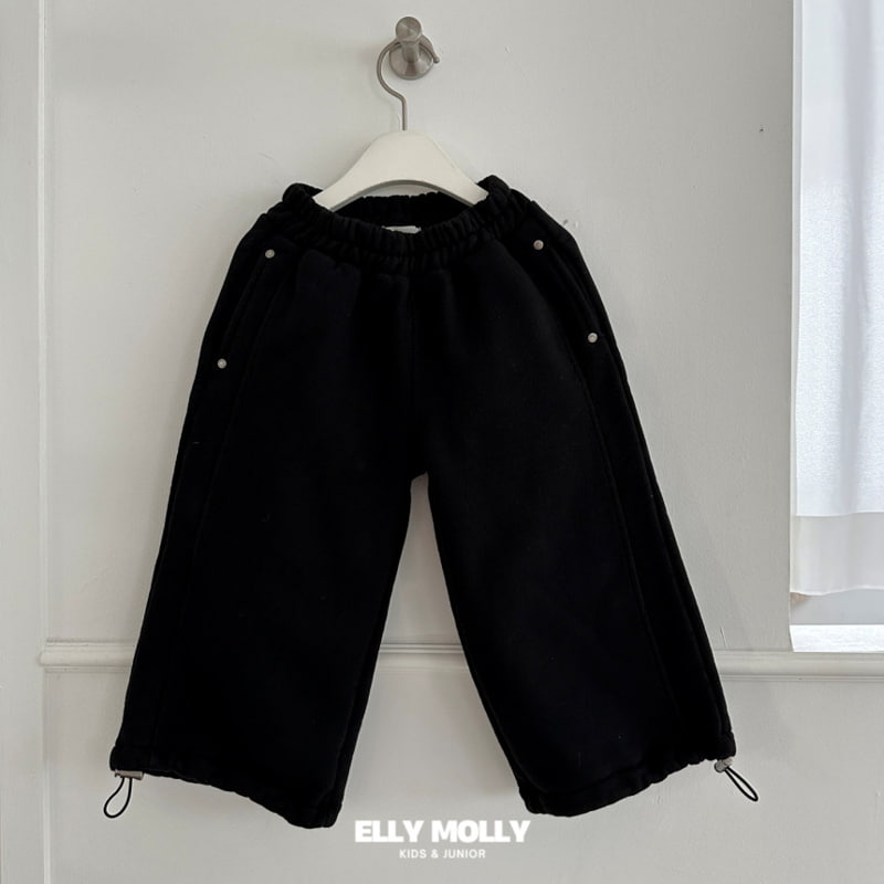 Ellymolly - Korean Children Fashion - #kidsshorts - Stud Line Pants - 9