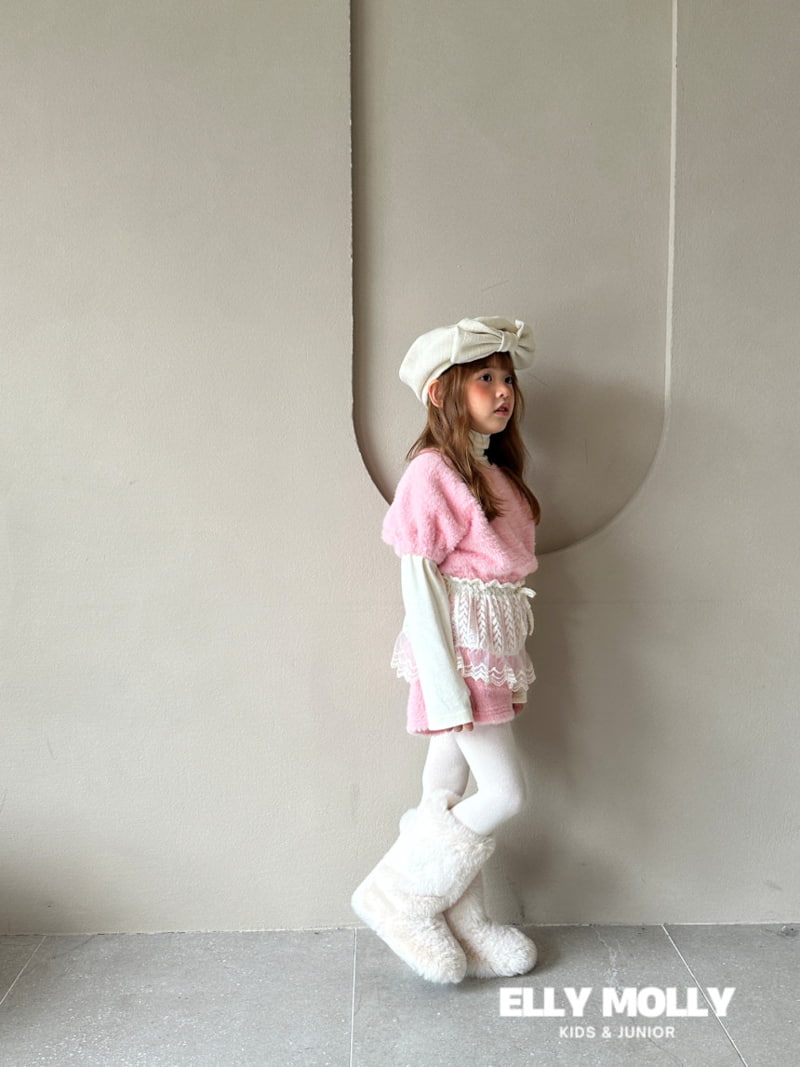 Ellymolly - Korean Children Fashion - #kidsstore - Elly Ribbon Beret - 6