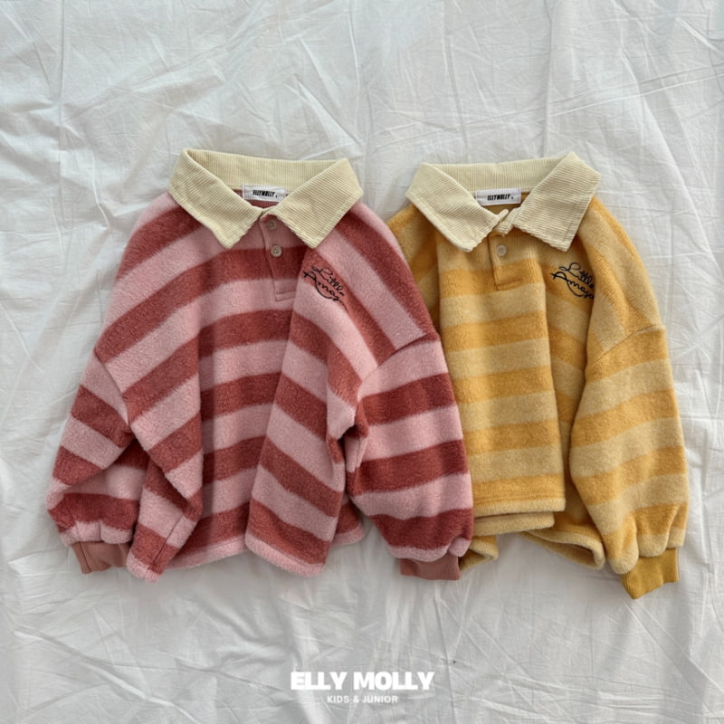 Ellymolly - Korean Children Fashion - #kidsstore - Like Collar Box Tee - 7