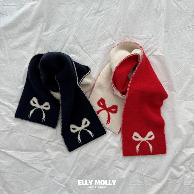 Ellymolly - Korean Children Fashion - #kidzfashiontrend - Ribbon Muffler