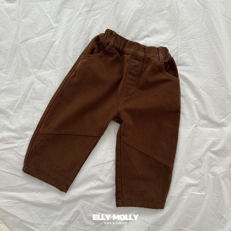 Ellymolly - Korean Children Fashion - #kidsstore - Warm Slit Pants - 4