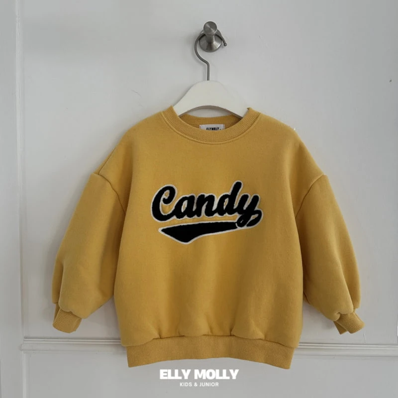 Ellymolly - Korean Children Fashion - #kidzfashiontrend - Candy Buckle Sweatshirts - 5