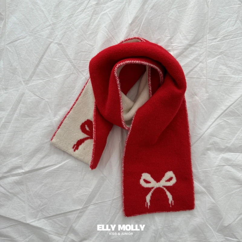 Ellymolly - Korean Children Fashion - #littlefashionista - Ribbon Muffler - 3