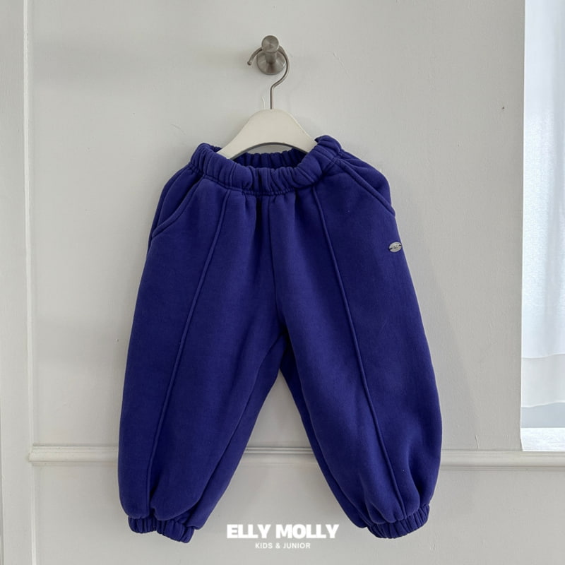 Ellymolly - Korean Children Fashion - #littlefashionista - Winter Jogger Pants - 7