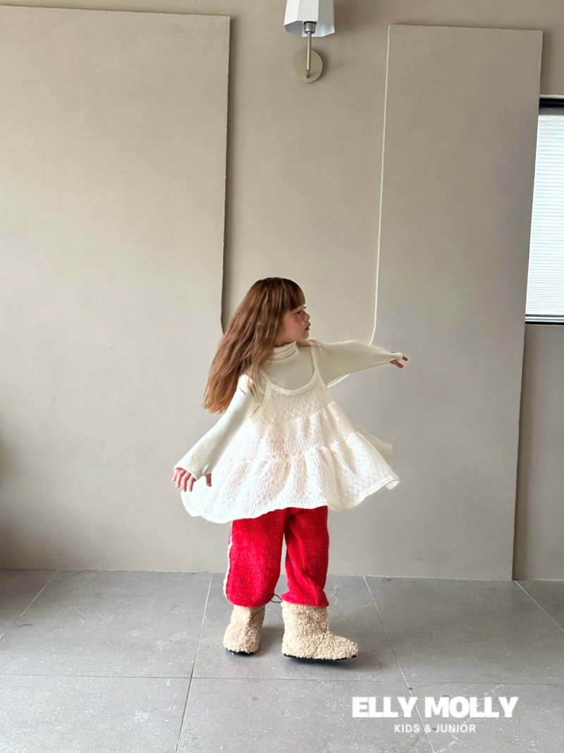 Ellymolly - Korean Children Fashion - #littlefashionista - Aaren Wool One-piece - 10