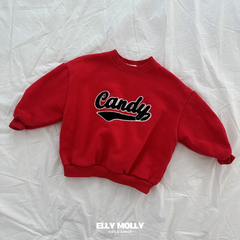 Ellymolly - Korean Children Fashion - #littlefashionista - Candy Buckle Sweatshirts - 7