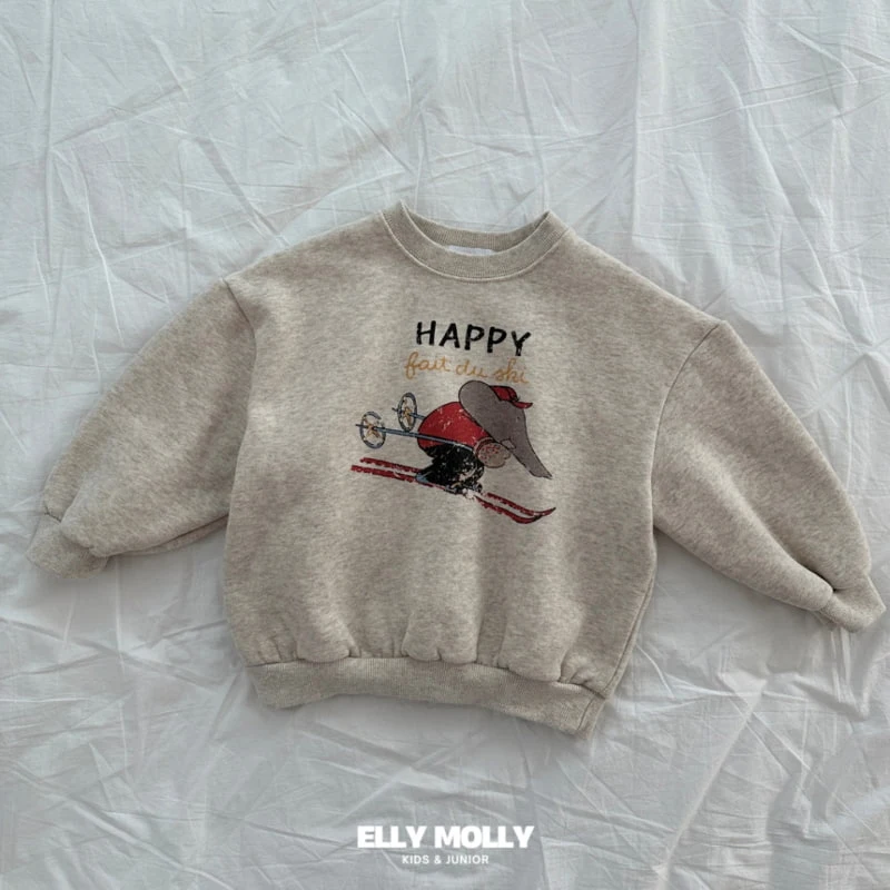 Ellymolly - Korean Children Fashion - #Kfashion4kids - Elephant Sweatshirts - 4