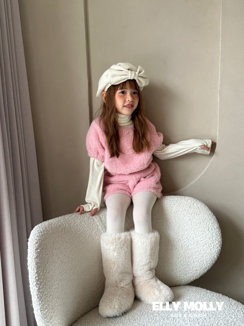 Ellymolly - Korean Children Fashion - #magicofchildhood - Elly Ribbon Beret - 10