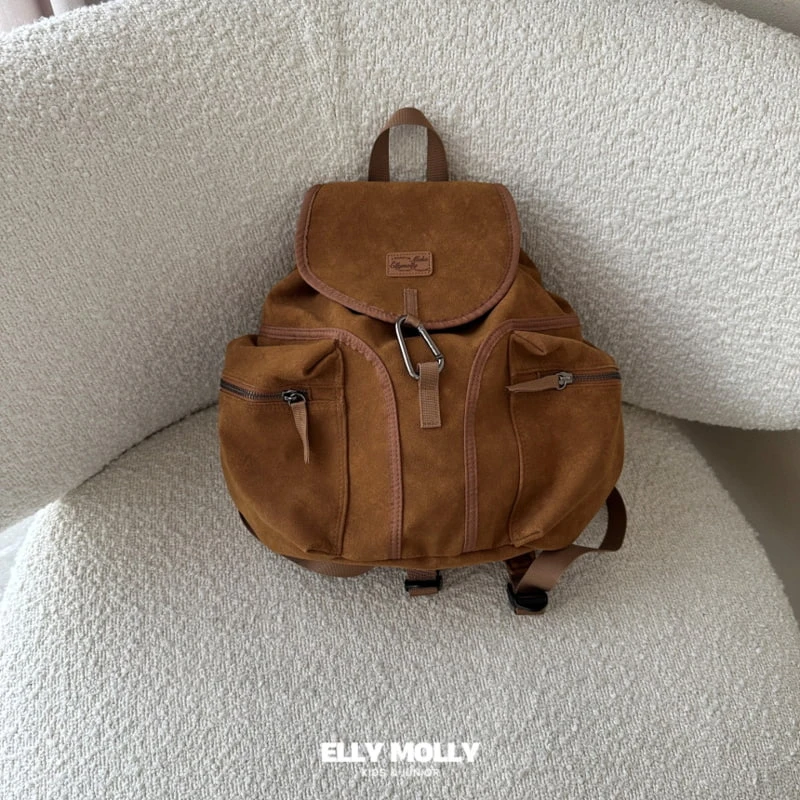 Ellymolly - Korean Children Fashion - #magicofchildhood - Volume Cap Backpack