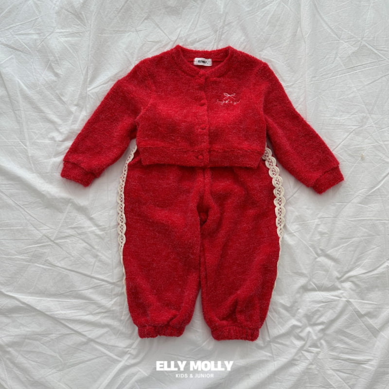 Ellymolly - Korean Children Fashion - #magicofchildhood - Soft Lace Jogger Pants - 9