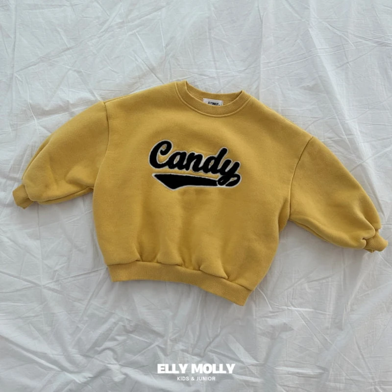 Ellymolly - Korean Children Fashion - #magicofchildhood - Candy Buckle Sweatshirts - 8