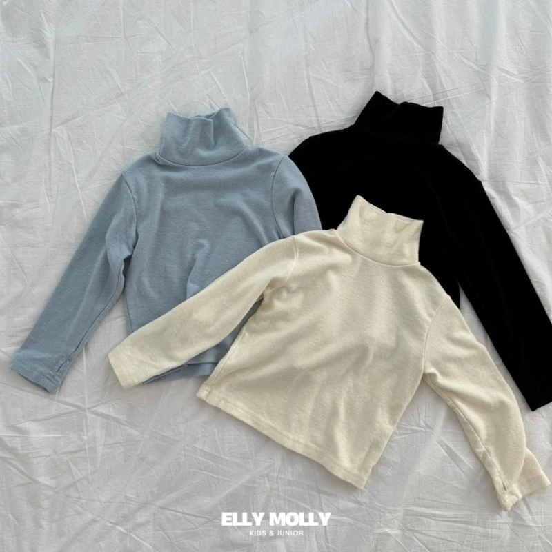 Ellymolly - Korean Children Fashion - #magicofchildhood - Allo Warmer Turtlenck Tee