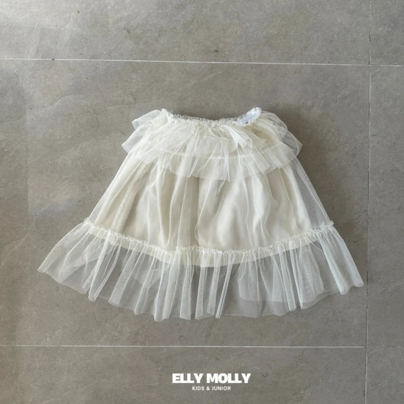 Ellymolly - Korean Children Fashion - #magicofchildhood - Tutu Long Skirt - 7