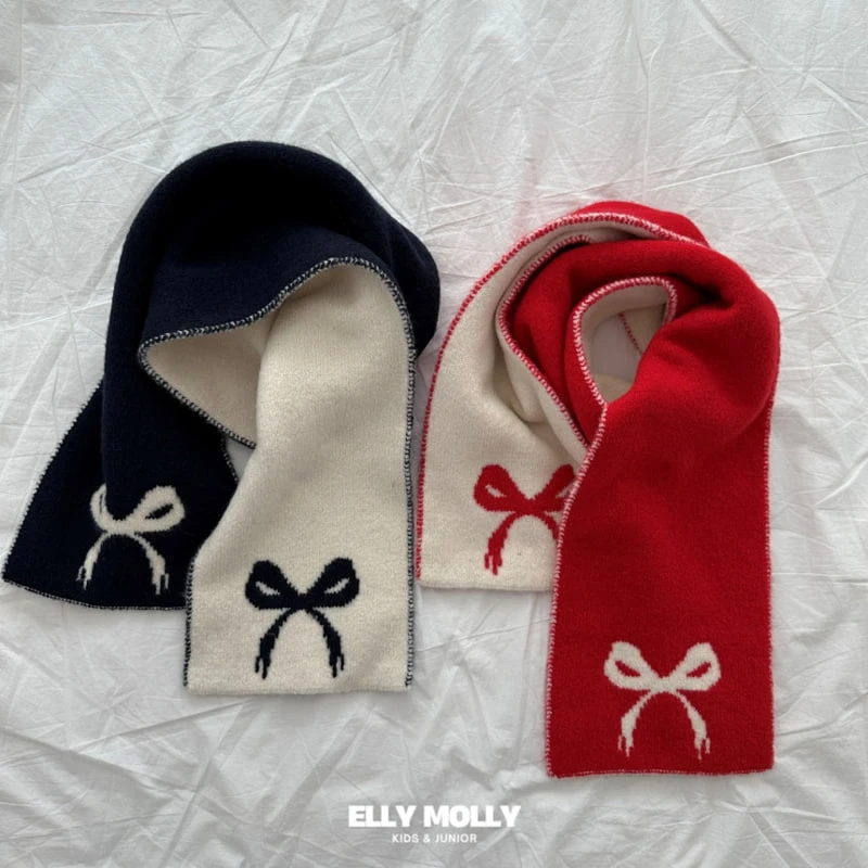 Ellymolly - Korean Children Fashion - #minifashionista - Ribbon Muffler - 5