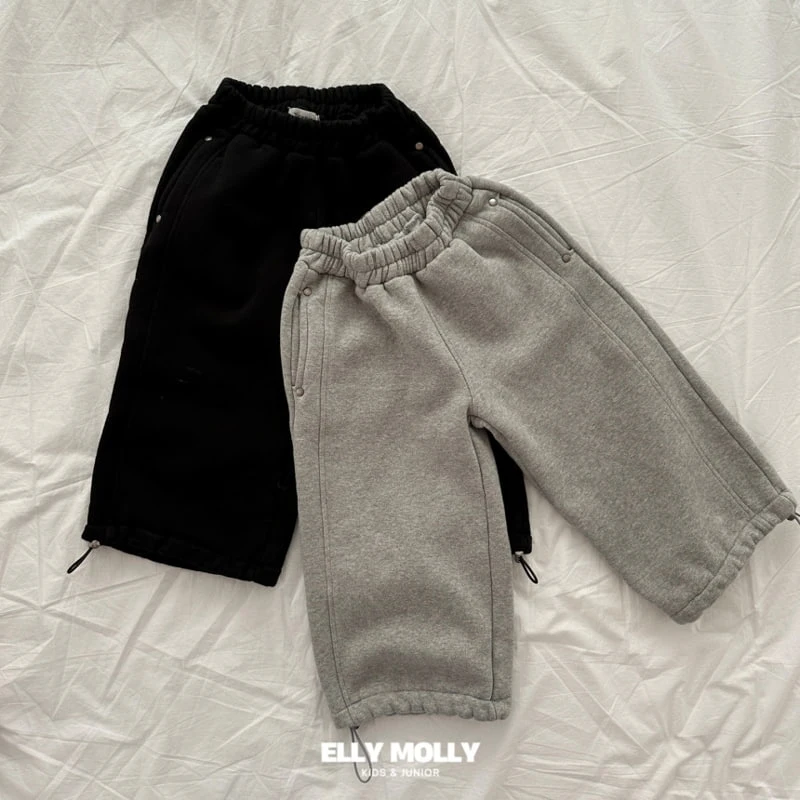 Ellymolly - Korean Children Fashion - #minifashionista - Stud Line Pants