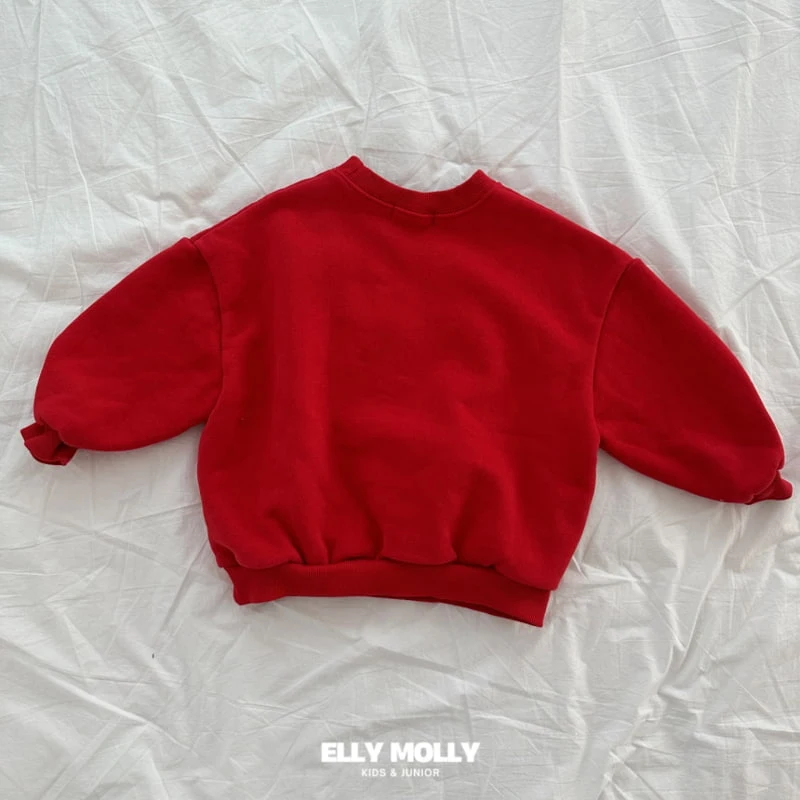 Ellymolly - Korean Children Fashion - #minifashionista - Candy Buckle Sweatshirts - 9