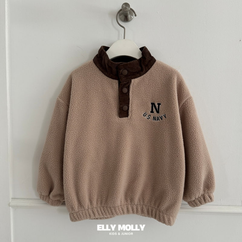 Ellymolly - Korean Children Fashion - #minifashionista - Soft High Sweatshirts - 3