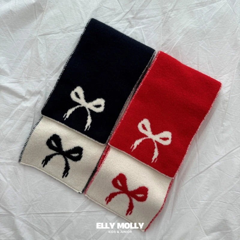 Ellymolly - Korean Children Fashion - #prettylittlegirls - Ribbon Muffler - 6