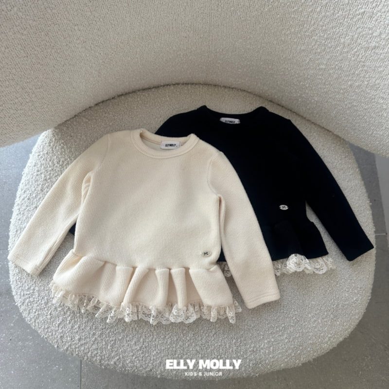 Ellymolly - Korean Children Fashion - #prettylittlegirls - Bennet Frill Tee