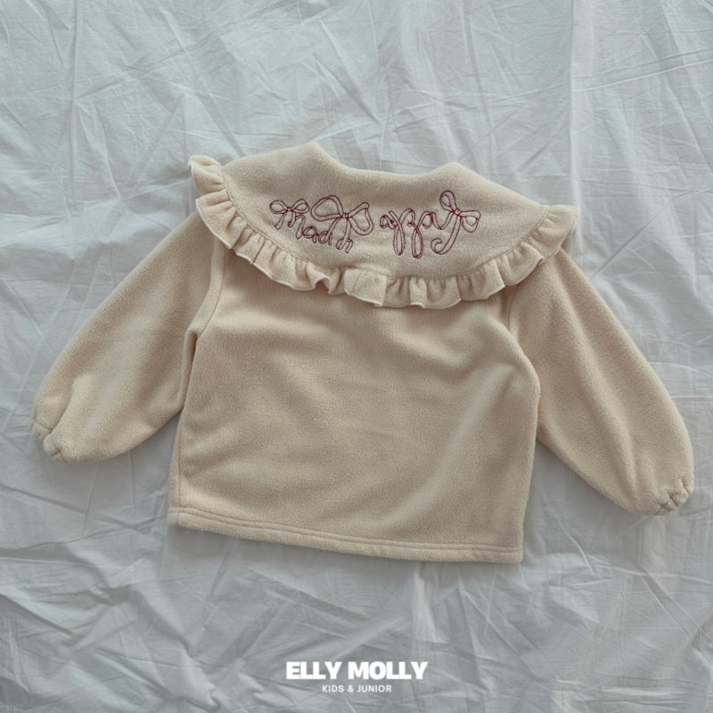 Ellymolly - Korean Children Fashion - #prettylittlegirls - Frill Sailor Sweatshirts - 5