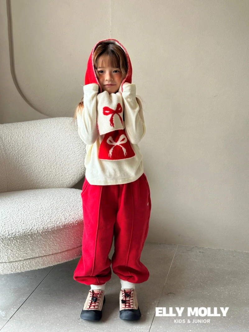 Ellymolly - Korean Children Fashion - #stylishchildhood - Ribbon Muffler - 9