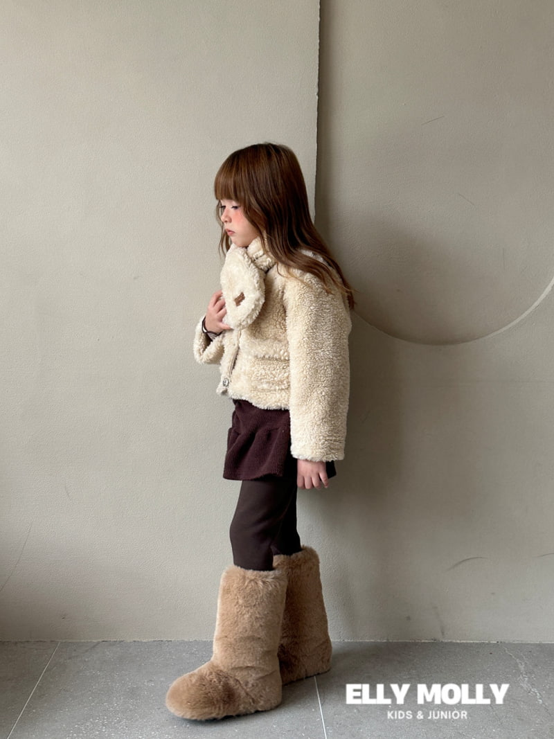 Ellymolly - Korean Children Fashion - #stylishchildhood - Pretty Mini Muffler - 8