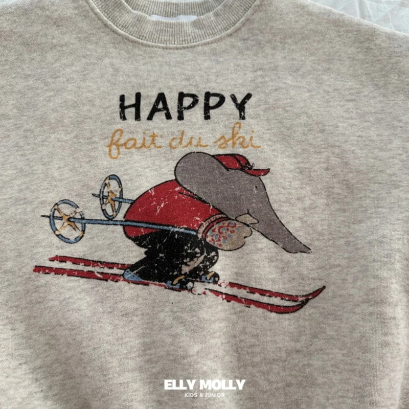 Ellymolly - Korean Children Fashion - #stylishchildhood - Elephant Sweatshirts - 10