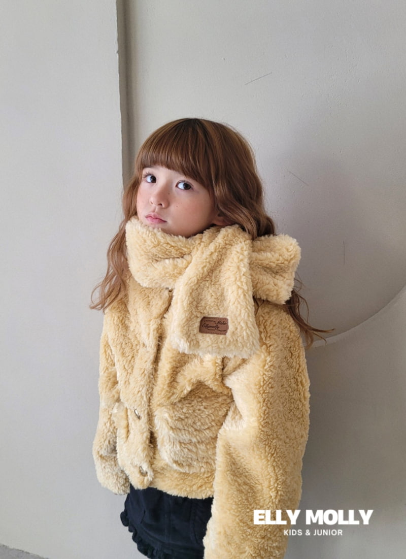 Ellymolly - Korean Children Fashion - #todddlerfashion - Pretty Mini Muffler - 6