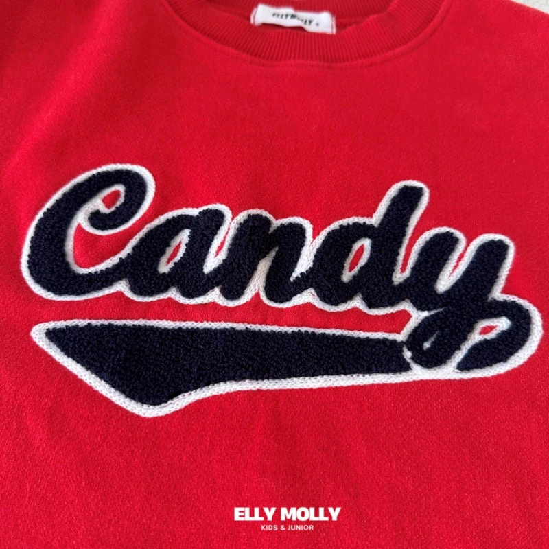 Ellymolly - Korean Children Fashion - #todddlerfashion - Candy Buckle Sweatshirts - 11