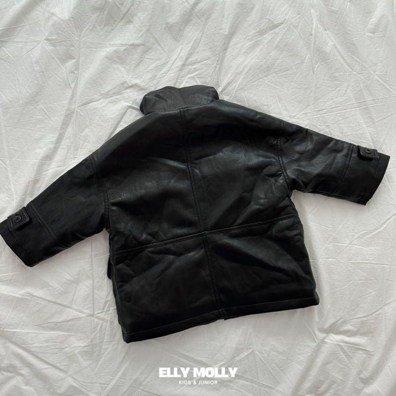 Ellymolly - Korean Children Fashion - #todddlerfashion - Half Coat - 2