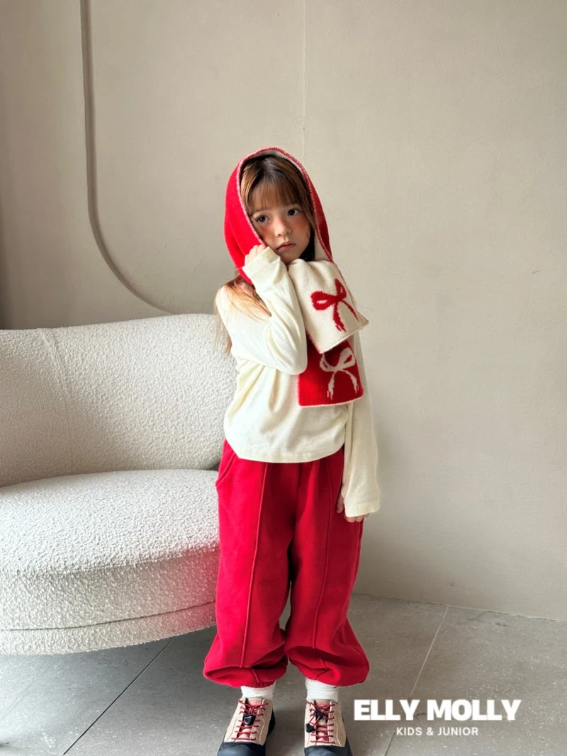 Ellymolly - Korean Children Fashion - #toddlerclothing - Ribbon Muffler - 8