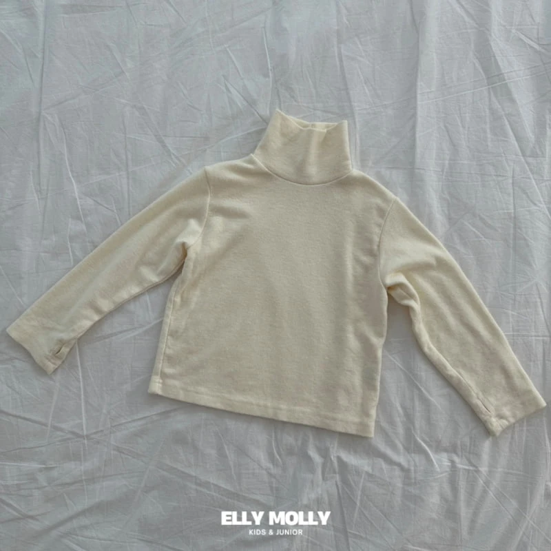 Ellymolly - Korean Children Fashion - #toddlerclothing - Allo Warmer Turtlenck Tee - 5