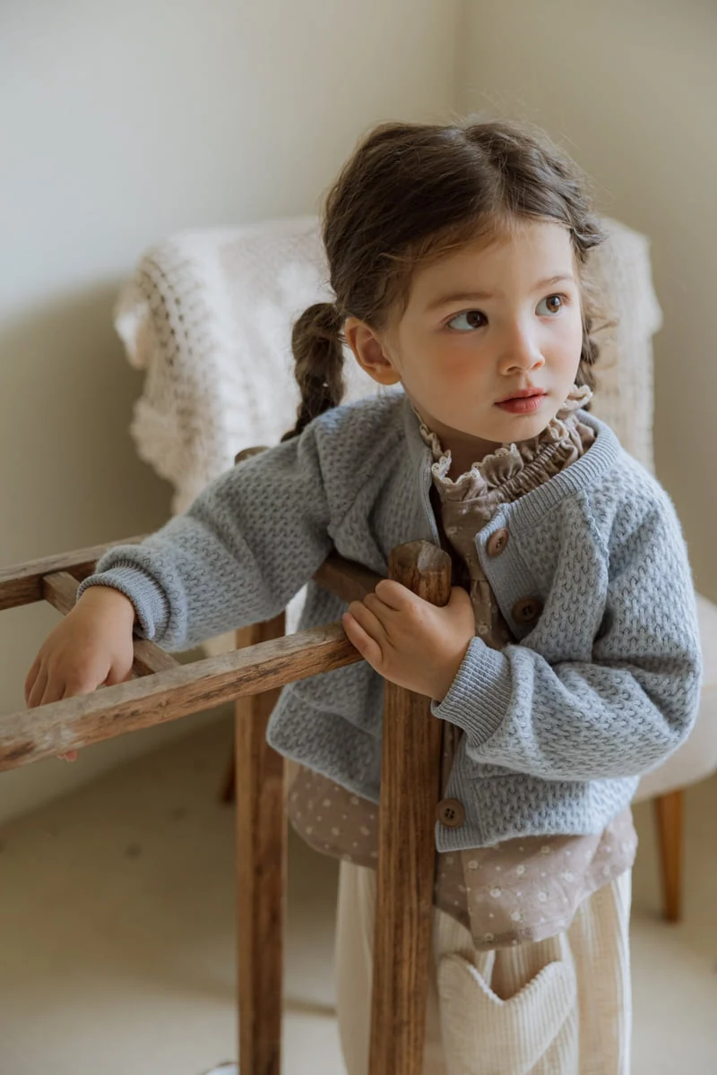 Flo - Korean Baby Fashion - #babyboutique - Liberty Cardigan