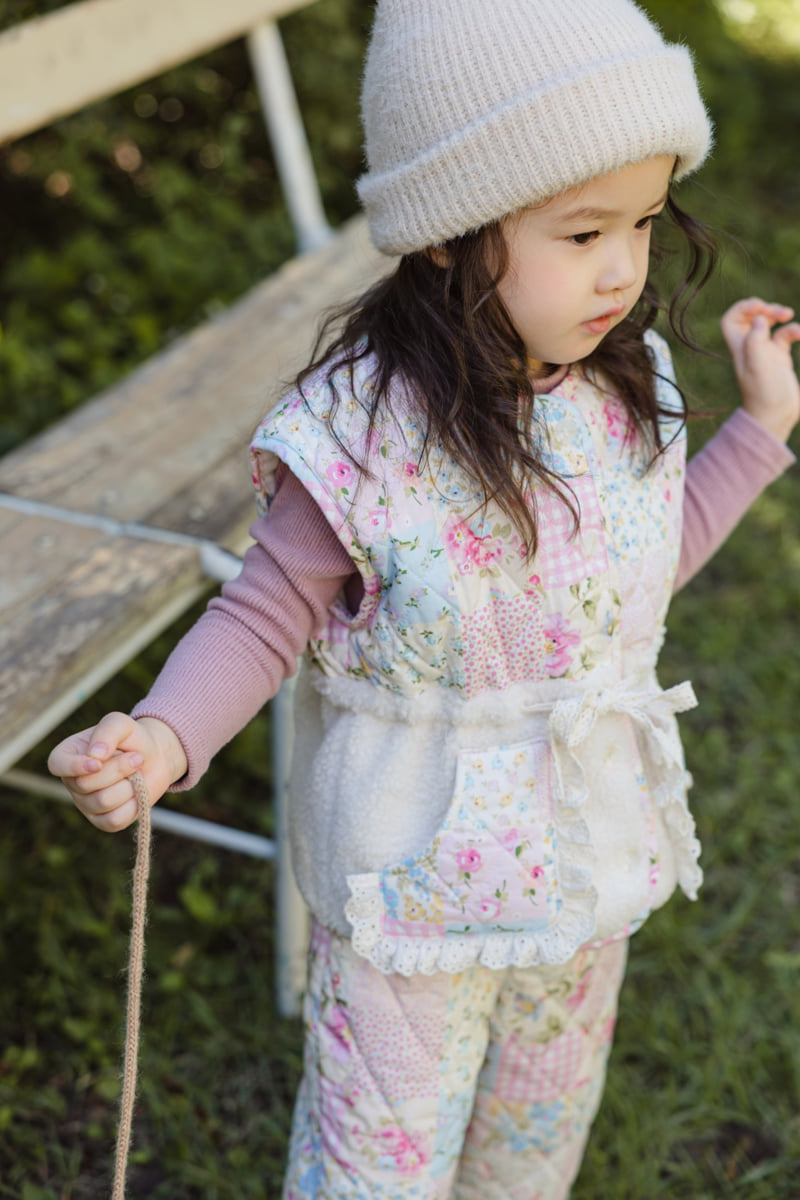 Flo - Korean Baby Fashion - #babyboutique - Sharoen Vest - 9