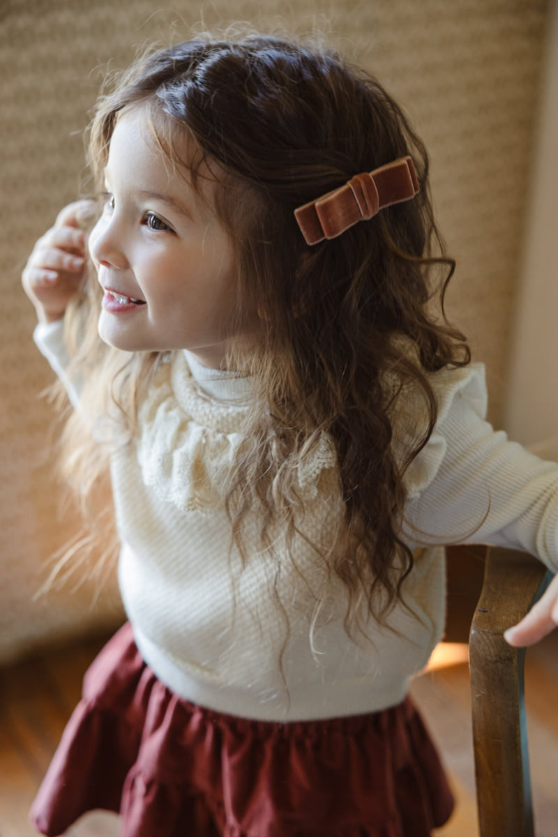 Flo - Korean Baby Fashion - #babygirlfashion - Sia Hairpin - 10